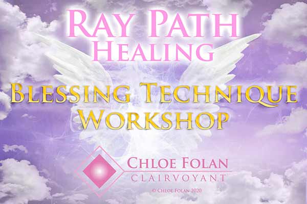 Ray Path Healing Blessings Technique