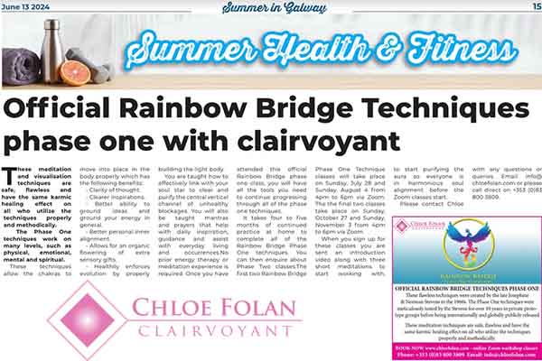 Rainbow Bridge Phase One online Zoom classes