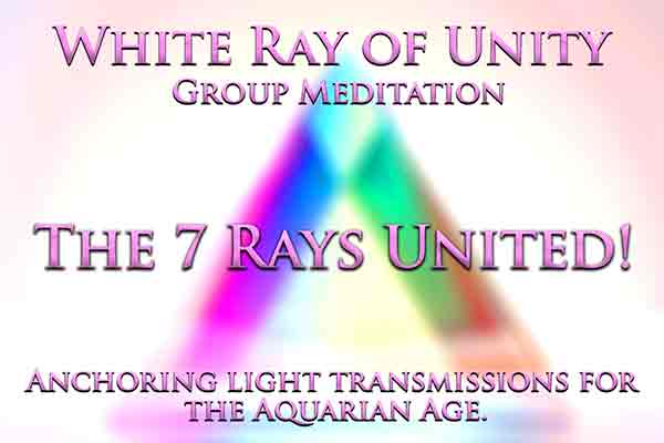 White Ray of Unity Antahkarana Group Meditation